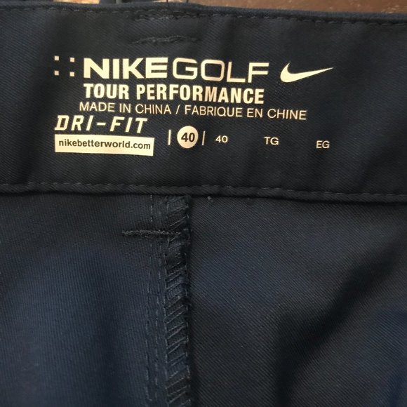 Nike Golf Mens Size 40 Tour Performance Dri-Fit Shorts - Picture 5 of 7